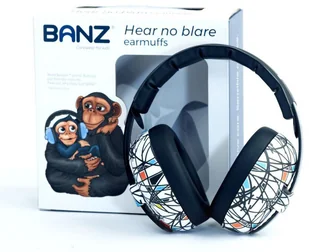 Słuchawki ochronne nauszniki dzieci do 3lat Banz - Zabezpieczenia dla dzieci - miniaturka - grafika 4