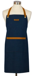 Le Creuset Fartuch kuchenny denim 45003007760800 - Pozostałe akcesoria kuchenne Le Creuset Fartuch kuchenny denim 45003007760800 - Pozostałe akcesoria kuchenne - miniaturka - grafika 4