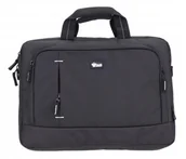 Torby na laptopy - Silver Monkey Silver Monkey MoveBag torba na laptopa 14,1" czarna - miniaturka - grafika 1