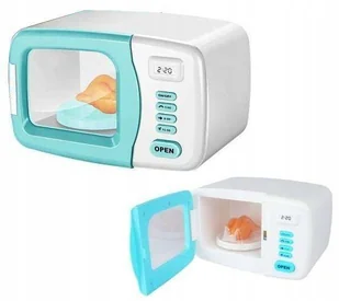 Mikrofalówka Kuchenka mikrofalowa światło, dźwięk - Zabawki AGD - miniaturka - grafika 2