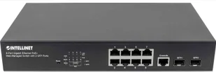 Intellinet Network Solutions Switch Network Solutions 561167 561167 - Switche Intellinet Network Solutions Switch Network Solutions 561167 561167 - Switche - miniaturka - grafika 1