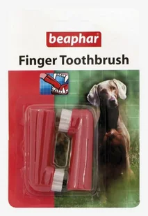 Beaphar Szczoteczka Do Zębów Naparstkowa - Higiena jamy ustnej zwierząt - miniaturka - grafika 3