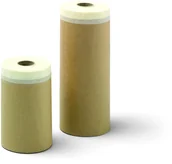 Taśmy izolacyjne i naprawcze - Schuller Papier Maskujący Z Taśmą Taiga 18cm x 20m - miniaturka - grafika 1