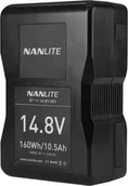 Akumulatory do aparatów dedykowane - Nanlite Akumulator Nanlite V-MOUNT 14.8V 160WH - miniaturka - grafika 1