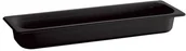 Wyposażenie lokali gastronomicznych - APS Germany Pojemnik z melaminy GN sztaplowany Ecoline czarny GN 2/4 84308 Germany 84308 - miniaturka - grafika 1