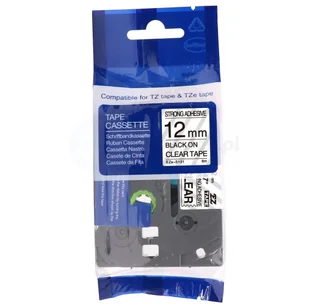 Brother TZES131 do PT9x00PC/3600 fol lam przezr /B - Papier do drukarek - miniaturka - grafika 4