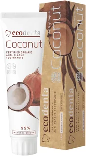 Ecodenta Ecodenta Toothpaste Coconut pasta do zębów 100 ml unisex - Pasty do zębów - miniaturka - grafika 2
