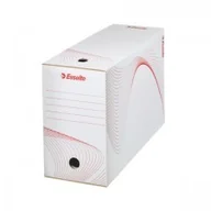 Pudła i kartony archiwizacyjne - Esselte Pudełka archiwizacyjne boxy 150 mm poj. 1500 kartek białe ES061 - miniaturka - grafika 1