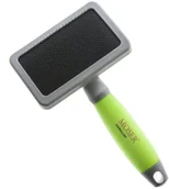 Szczotki i furminatory - Moser Moser Hard Slicker Brush - szczotka pudlówka twarda - Rozmiar: L M-2999-7075 - miniaturka - grafika 1