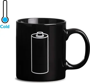 Froster Kubek Bateria GAD02239 - Gadżety dla niej i dla niego - miniaturka - grafika 2