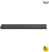 Lampy ścienne - Spotline SLV DIRETO 60 WL wewnętrzna lampa ścienna natynkowa LED czarna przełącznik CCT 2700/3000 K 1004740 - miniaturka - grafika 1