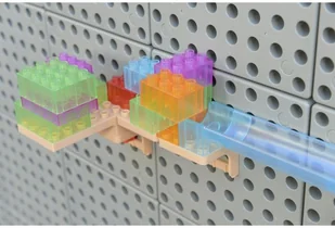 Masterkidz MASTERKIDZ Zestaw Konstrukcyjny Tor dla Piłek Tablica STEM 120elementów ME14665 - Tablice dla dzieci - miniaturka - grafika 8