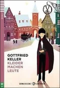 Książki do nauki języka niemieckiego - Keller Gottfried Kleider Machen Leute + CD Audio - mamy na stanie, wyślemy natychmiast - miniaturka - grafika 1