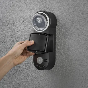 Konstsmide Kinkiet zewnętrzny LED na baterie, 10 cm - Lampy ogrodowe - miniaturka - grafika 3