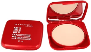 Rimmel Podkład w pudrze Lasting Finish nr 001 Fair Porcelain 10g - Podkłady do twarzy - miniaturka - grafika 2