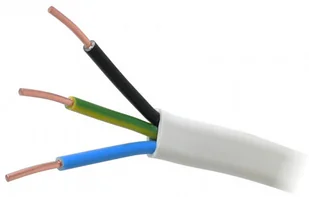 Elektrokabel PRZEWÓD ELEKTRYCZNY YDYP 3X2.5 300/500V 100M YDYP - Przewody elektryczne - miniaturka - grafika 3