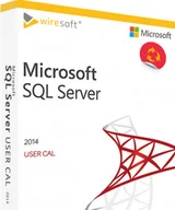 Oprogramowanie serwerowe - Microsoft SQL Server 2014 Standard 15 User Polska wersja językowa! - miniaturka - grafika 1