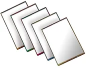 Lusterka do makijażu - Donegal Lusterko kieszonkowe prostokątne 9595 1szt 80750-uniw - miniaturka - grafika 1