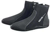 Pływanie - Seac Sub Buty neopren fuessling Regular neoprenu z zamkiem błyskawicznym 5 MM 0210050064125A - miniaturka - grafika 1