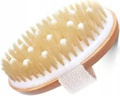 Szczotki do masażu - Naturalna Szczotka Masażu na Sucho Drewniana Agawa - miniaturka - grafika 1