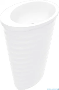 Vayer Vayer Bumerang 60x43cm Umywalka wolnostojąca H=88 | - Umywalki - miniaturka - grafika 2