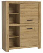 Regały - Forte Regał HAVANNA HVNS421R D67 - miniaturka - grafika 1