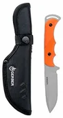 Noże - GERBER Gerber Fixed Blade Freeman Guide, stal 5Cr15MoV, nierdzewna, pomarańczowy uchwyt TacHide, czarna pochwa nylonowa - miniaturka - grafika 1