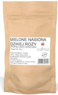 Peeling z Nasion Dzikiej Róży Odżywia Skórę 100g - Peelingi i scruby do twarzy - miniaturka - grafika 2