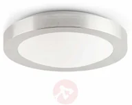 Lampy ogrodowe - Faro Lorefar Funkcjonalna lampa sufitowa LOGOS 35 cm - miniaturka - grafika 1