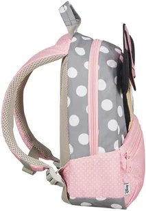 Samsonite Plecak dziewczęcy S Disney Ultimate 2.0 - Minnie glitter 106707-7064 - Plecaki - miniaturka - grafika 3