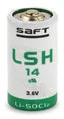 Baterie i akcesoria - Saft bateria litowa LSH14 STD C 3,6V LiSOCl2 rozmiar C - miniaturka - grafika 1