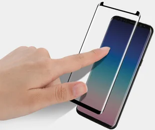 Mocolo TG+3D szkło case friendly Samsung Galaxy S9 czarne - Szkła hartowane na telefon - miniaturka - grafika 3