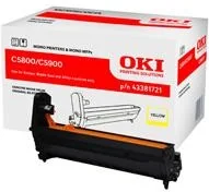 OKI Bęben 43381721 - Bębny do drukarek - miniaturka - grafika 2