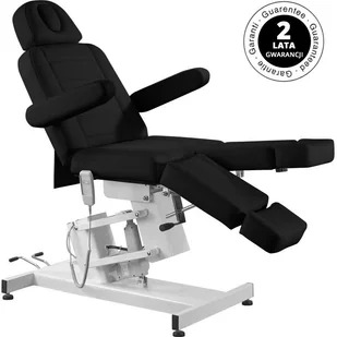 ACTIVESHOP Fotel Kosmetyczny Elektr. Azzurro 706 Pedi 1 Siln. Czarny 10003_112468 - Fotele kosmetyczne - miniaturka - grafika 4