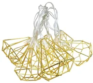 Oświetlenie świąteczne - Milagro LED Dekoracyjne oświetlenie METAL DIAMONDS LED/2xAA - miniaturka - grafika 1