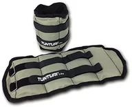 Pozostały sprzęt siłowy - Tunturi obciążniki na nadgarstki, powłoka neoprenowa, waga 2 kg, 2 kg 14TUSFU107 - miniaturka - grafika 1