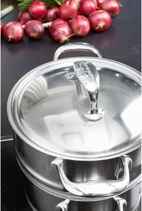 Demeyere Demeyere - Garnek niski Atlantis 8,4 L 40850-142-0 - Garnki - miniaturka - grafika 12