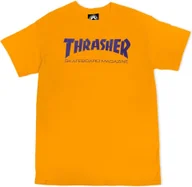Koszulki męskie - Thrasher t-shirt SKATE MAG TEE Gold/Purple - miniaturka - grafika 1