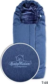 Śpiworki dla dzieci - BabyMatex BabyMatex BabyMatex Triton Wodoodporny śpiworek dowózka 69 TDST-69 - miniaturka - grafika 1