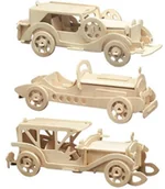 Modele do sklejania - Pebaro pebaro 865  Budownictwo drewniane komplet Oldtimer zestaw - miniaturka - grafika 1