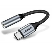 Adaptery i przejściówki - UGREEN UGREEN Adapter audio USB C do mini jack 3,5mm - miniaturka - grafika 1