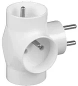 Kostki, złączki, wtyczki - Timex Rozgałęźnik 3x2P+Z R-31 R-31 - miniaturka - grafika 1