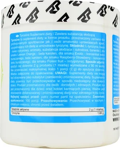 Real Pharm Tyrosine 200 g - Aminokwasy - miniaturka - grafika 2