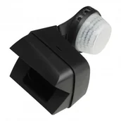 Czujniki ruchu i zmierzchu - THEBEN Zewnętrzny ruchomy czujnik ruchu 360st. IP55 theLuxa S360 czarny theben 0271 TH-1010511 - miniaturka - grafika 1