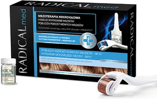 Radical mezoterapia mikroigłowa x 12 ampułek po 3 ml + mezoroller - Odżywki do włosów - miniaturka - grafika 3