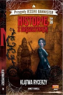 Edipresse Polska Historie z dreszczykiem Tom 39 Janet Farell - Powieści - miniaturka - grafika 2