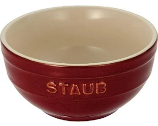 Staub Miska do mieszania, okrągły miedzi, czerwone, 14 cm 40511-863 - Miski i półmiski - miniaturka - grafika 2