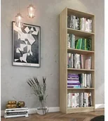 Regały - Regał na książki sonoma dąb L9-A23 - miniaturka - grafika 1