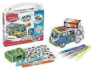 Maped Zestaw kreatywny z furgonetką do malowania 907017 Creativ 728420 - Zabawki kreatywne - miniaturka - grafika 9