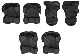 Nils EXTREME Zestaw ochraniaczy EXTREME H320 rozmiar XL) Czarno-żółłty - Ochraniacze - miniaturka - grafika 19